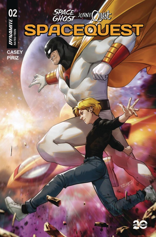 Cover K 1:10 Derrick Chew Foil Variant cover