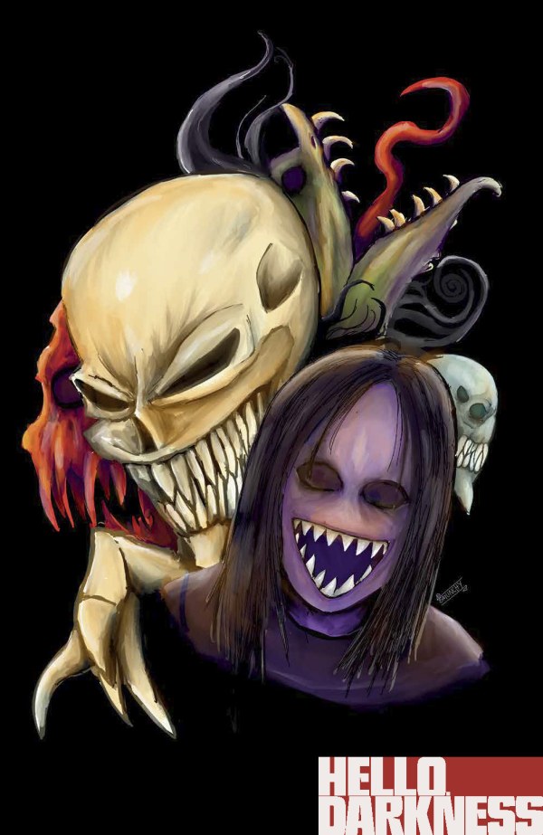Emilitas Comics SMUNCHY Nightmare Variant cover