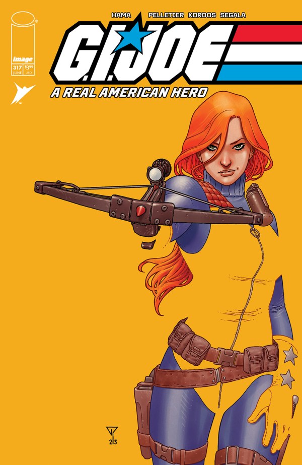 G.I. Joe: A Real American Hero #317, Cover C 1:10 Francis Portela Camouflage Variant