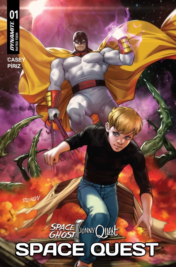 Cover Z 1:7 Derrick Chew Foil Variant cover