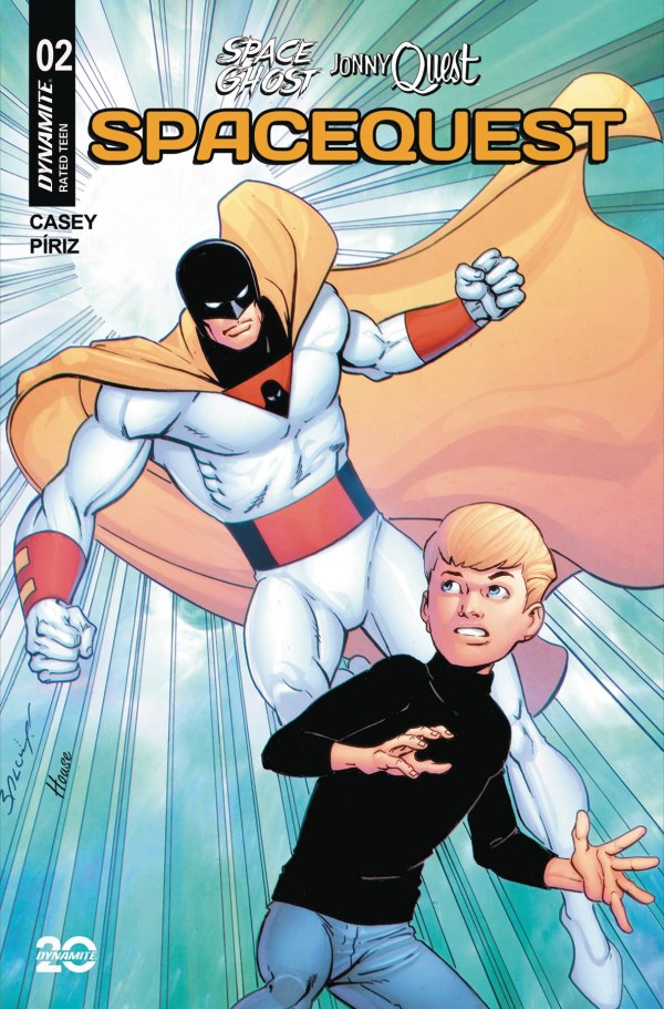 Cover J 1:10 Mark Bagley Variant cover
