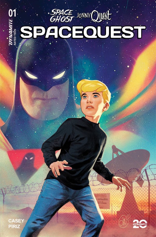 Cover L 1:10 Joshua Middleton Foil Variant cover