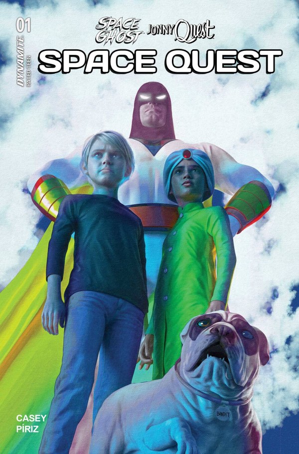 Cover V Mark Spears Foil Variant cover