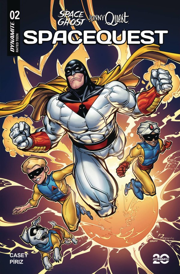 Cover E Chad Hardin Variant cover