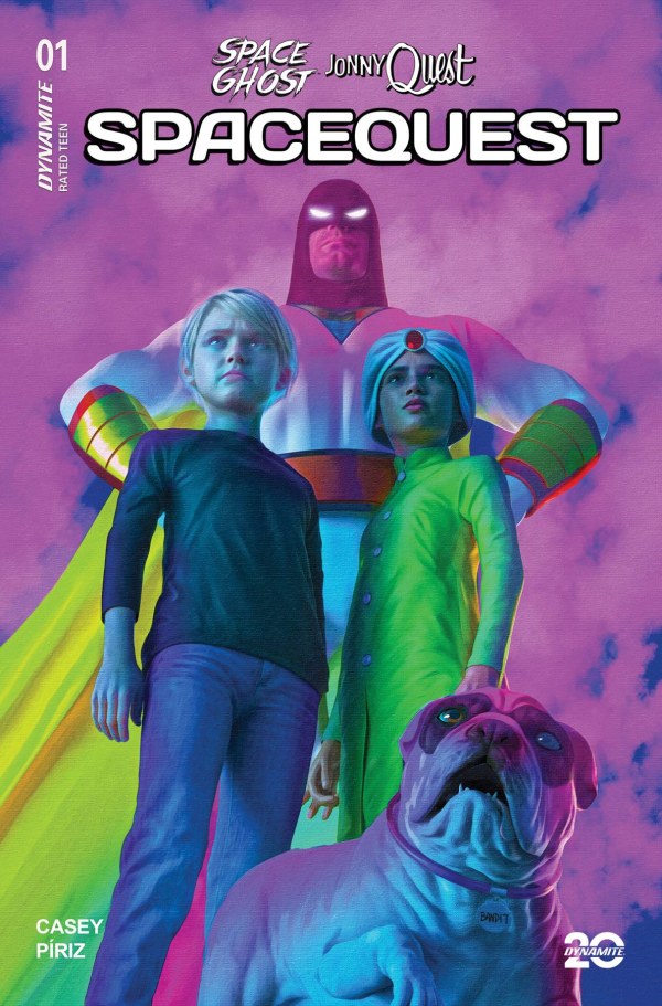 Cover F Mark Spears Foil Variant cover