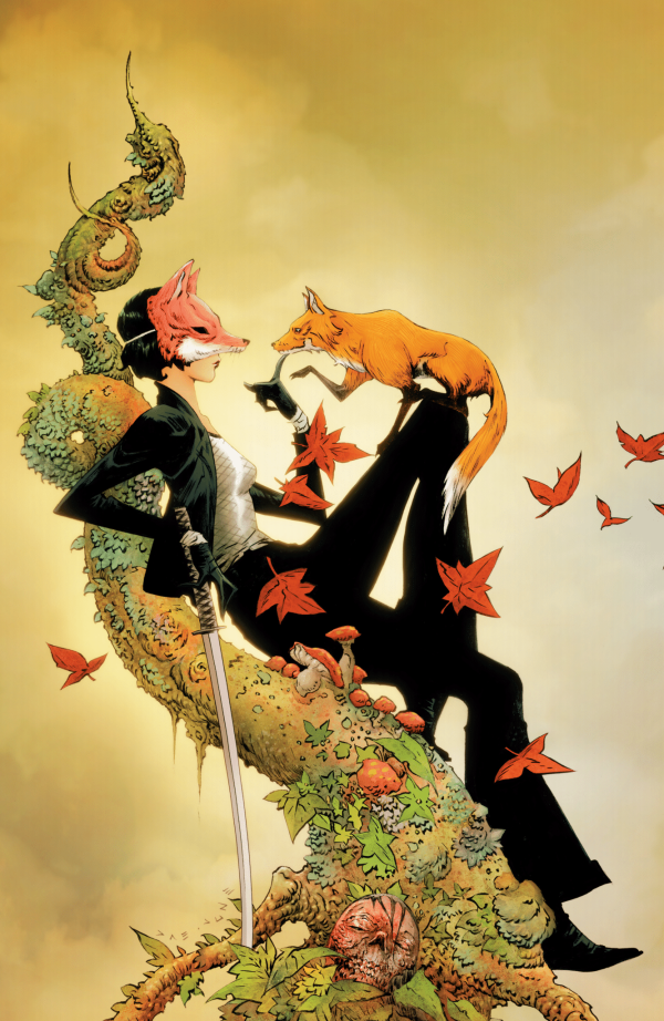 Cover H 1:100 Jae Lee Virgin Variant cover