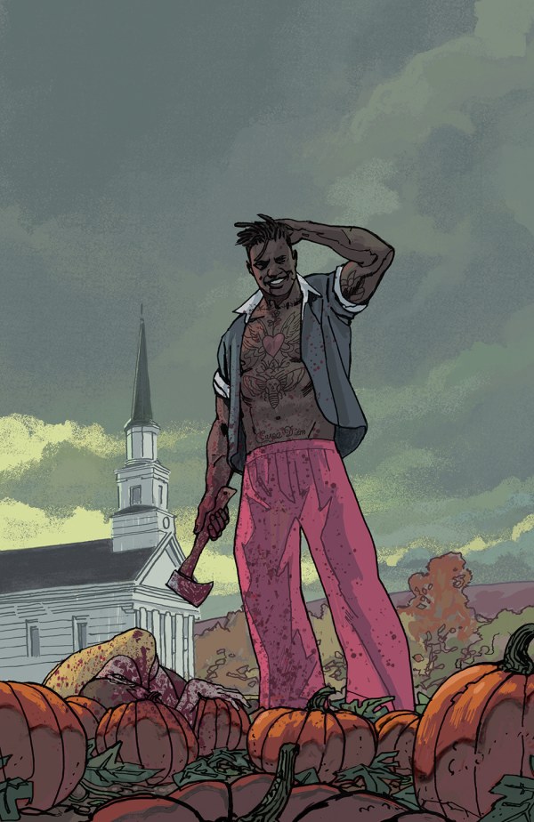 Cover F 1:50 Josh Hixson Variant cover