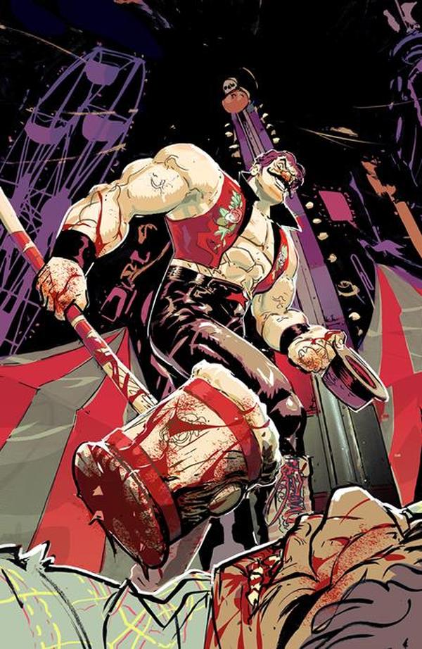 Cover E 1:25 Riley Rossmo Variant cover