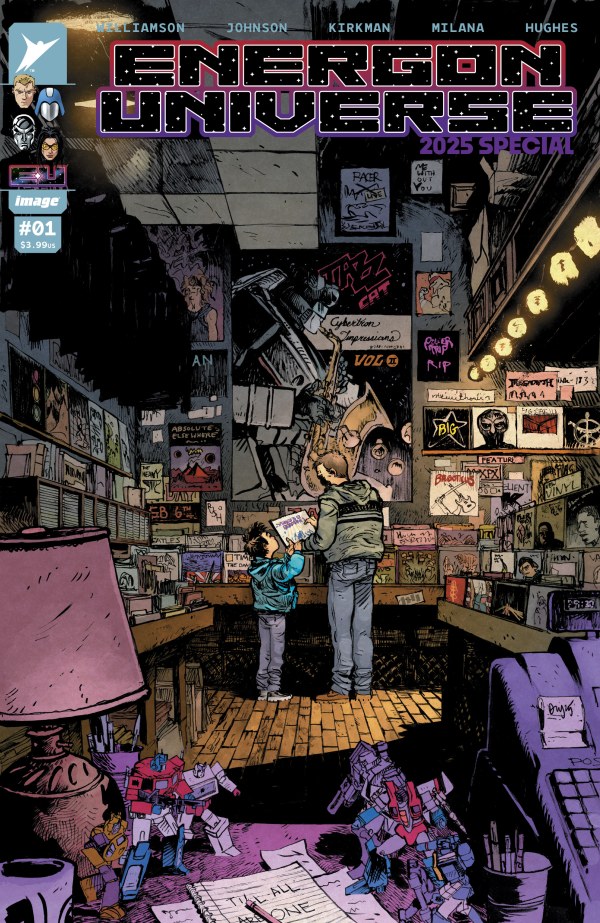 Cover B Daniel Warren Johnson Variant cover