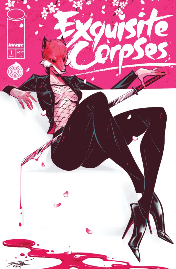 Comicsam / Paper Wolves / Sequential Art / Snowdrift Sveta Shubina Variant cover