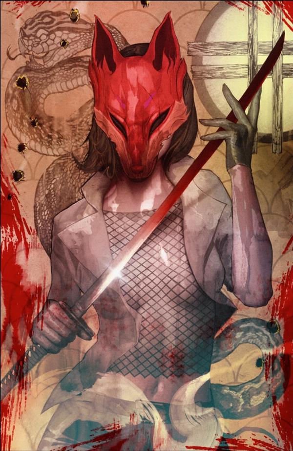 Horizon Comics Dan Quintana Virgin Variant cover