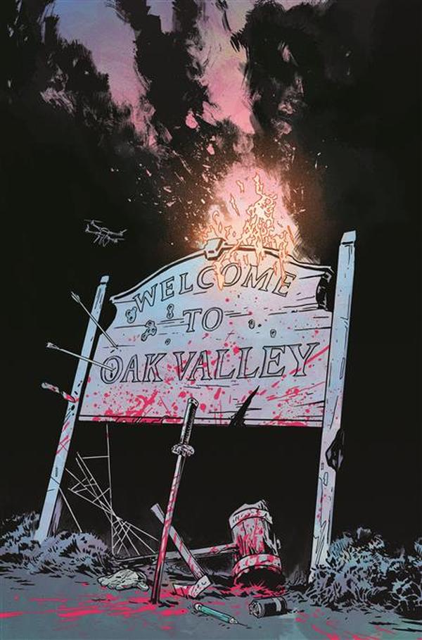 Dcbs Michael Walsh Virgin Variant cover