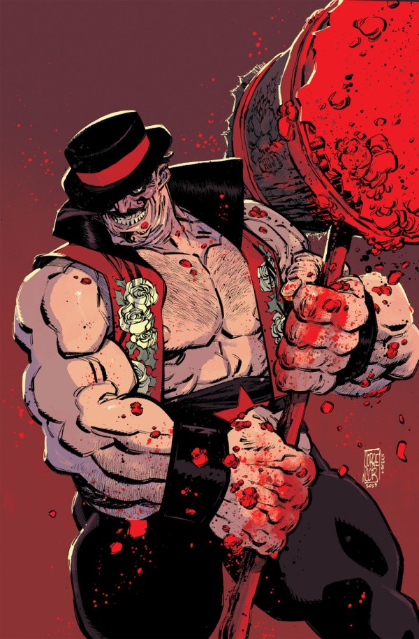 Hall Of Justice Jorge Corona Virgin Variant cover