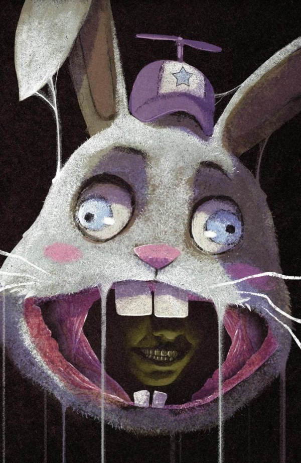 Cover F 1:25 Alex Eckman-Lawn Virgin Variant cover