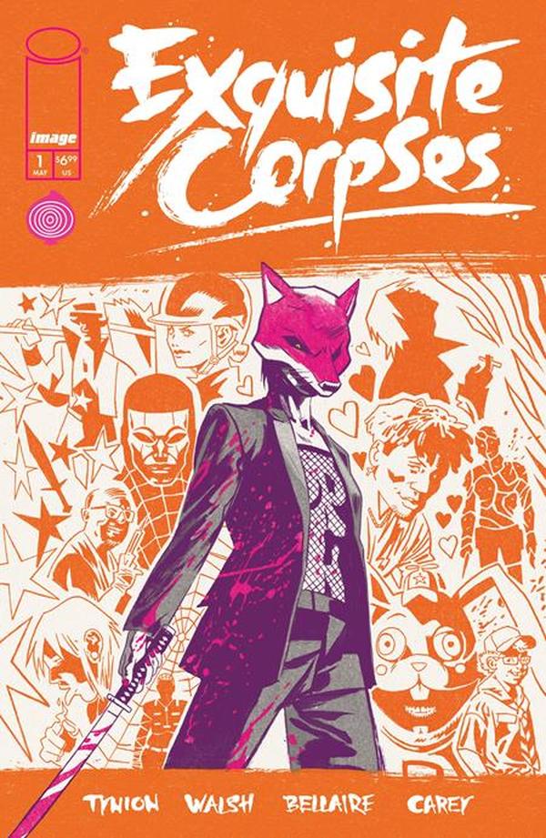 Cover C Michael Walsh Polybagged Variant cover