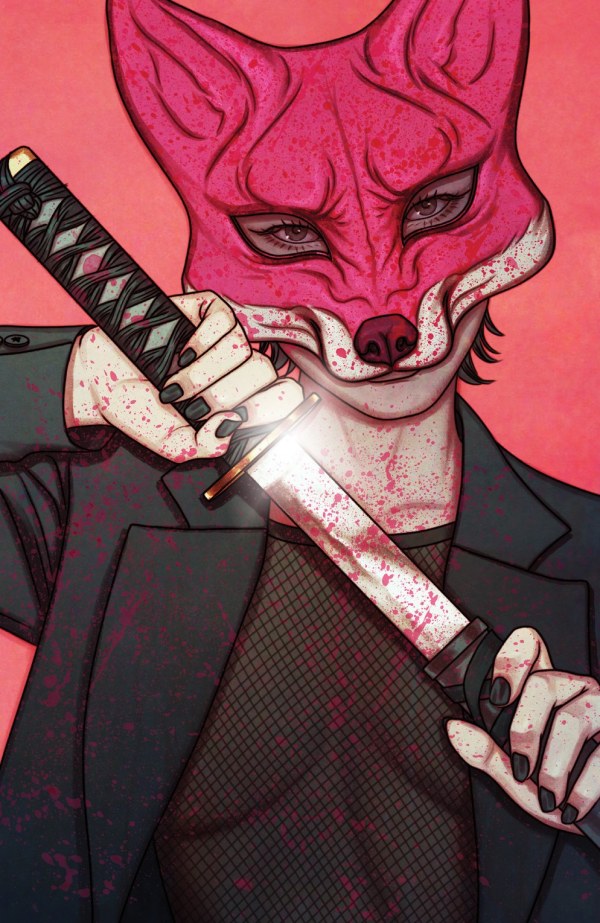 Cover E Jenny Frison Stealth Variant cover