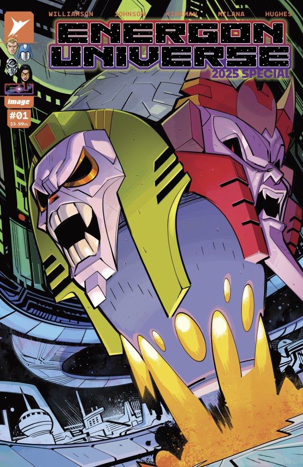 Cover C 1:10 Conor Hughes Variant cover