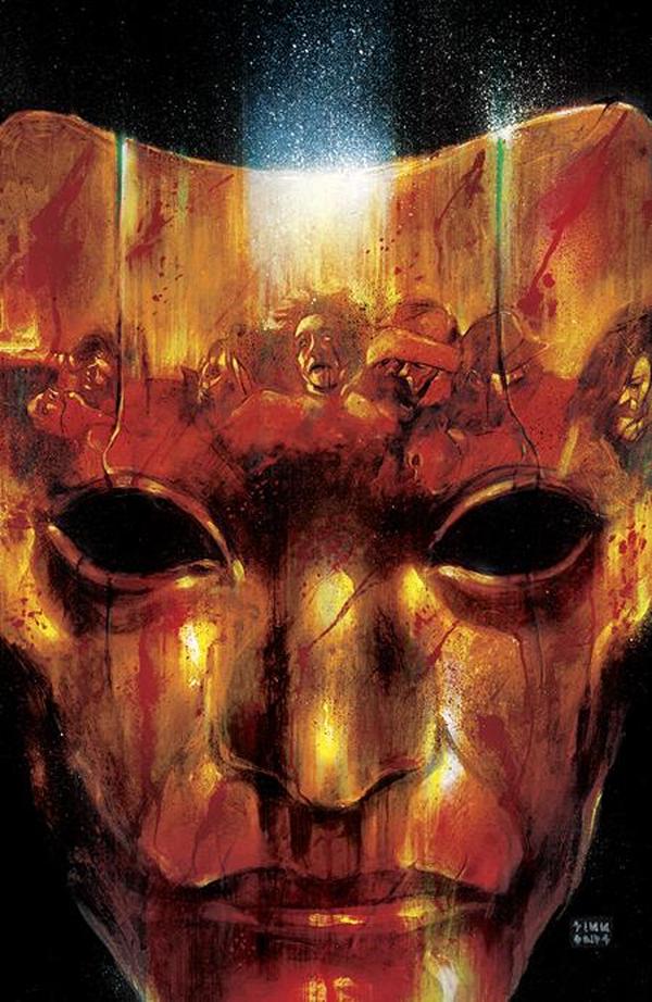 Cover F 1:50 Martin Simmonds Variant cover