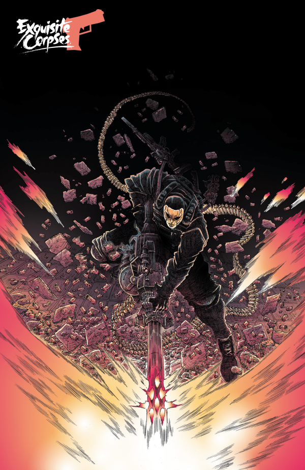 Cover B James Stokoe Variant cover