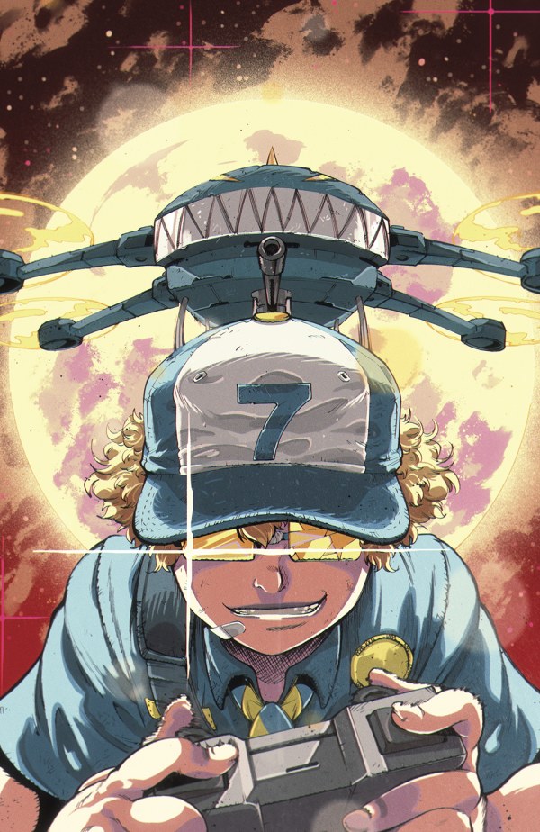 Cover E 1:25 Ricardo López Ortiz Variant cover