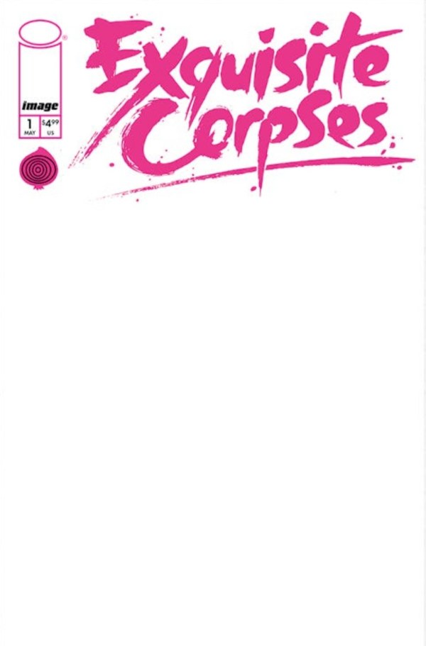Cover D Blank Sketch Variant cover
