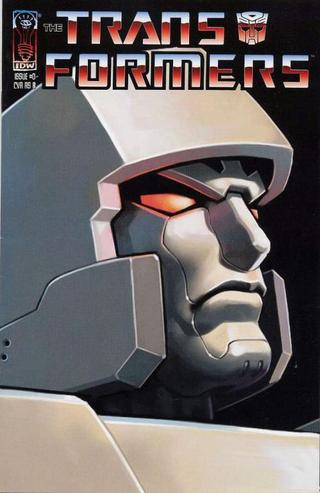 Summit (Fort Wayne) Megatron Cover cover