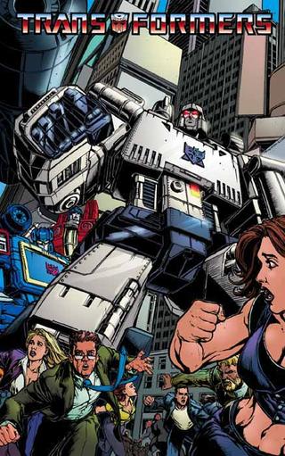 Megatron Variant cover