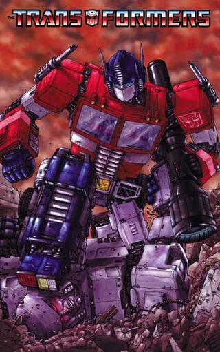 Optimus Prime Cover cover