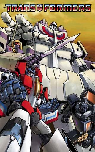 Decepticon Cover cover