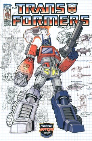 Botcon Cover cover