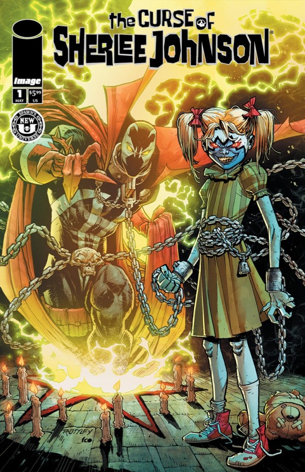 Cover F 1:50 Ryan Ottley Variant cover