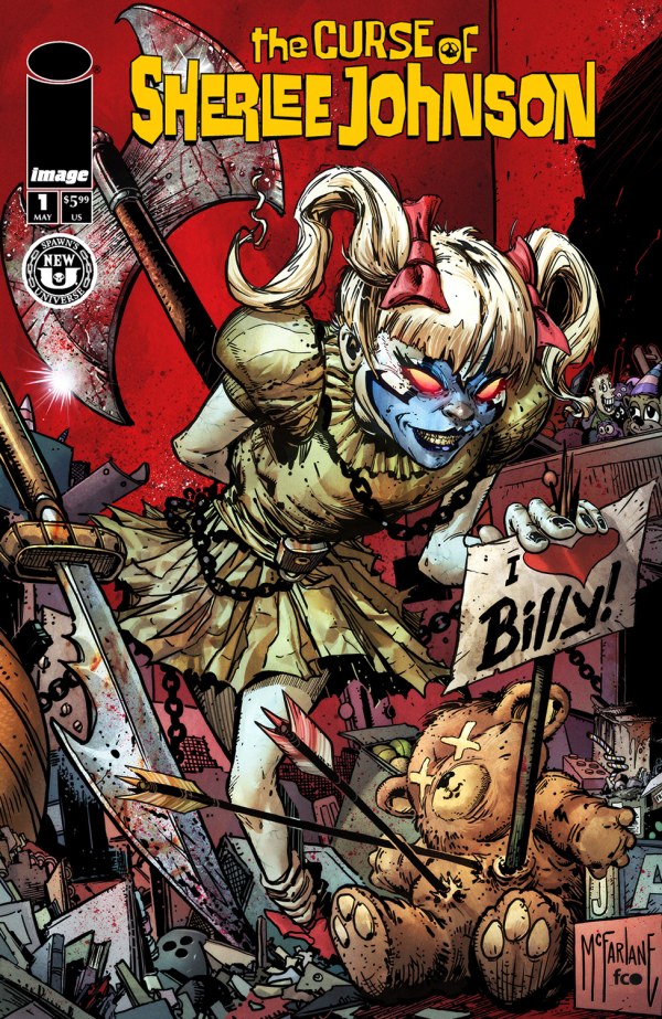 Cover B Todd McFarlane Variant cover