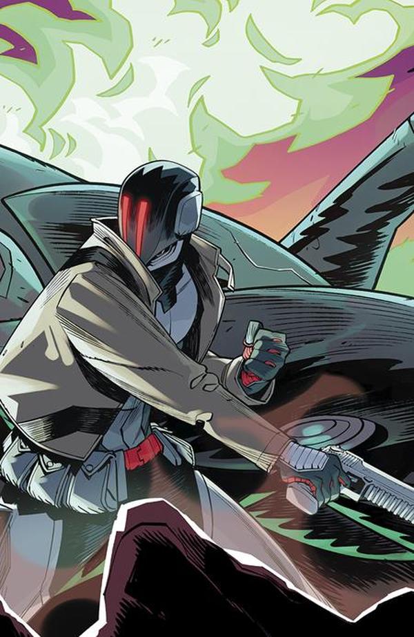 Cover B Riccardo Robaldo Connecting Virgin Variant cover