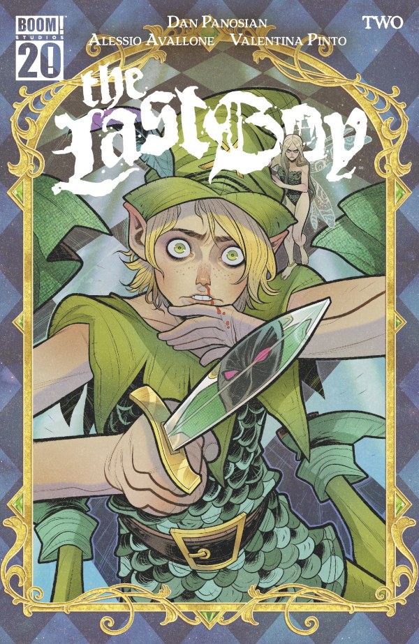 Cover B Elizabeth Torque Variant