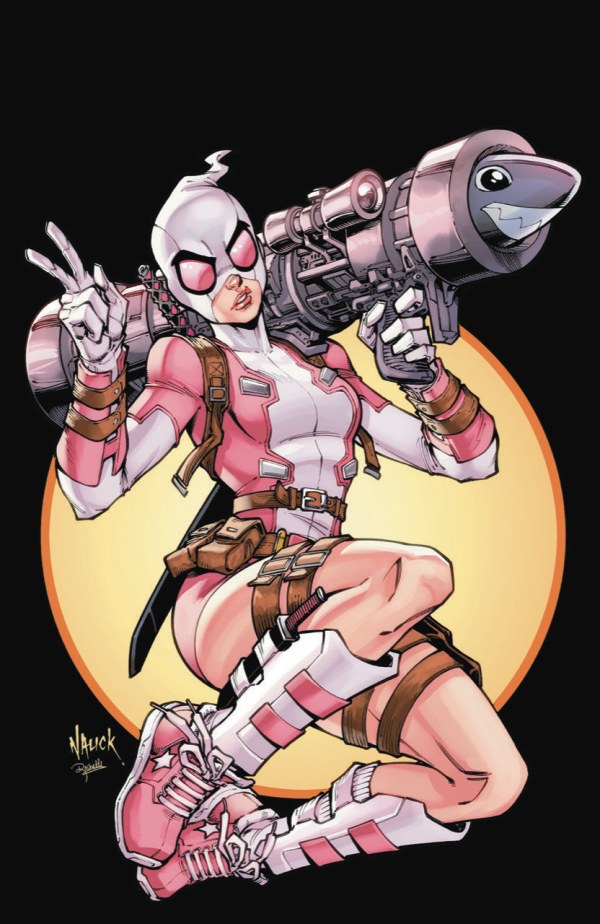 The Comic Mint Todd Nauck Virgin Variant cover