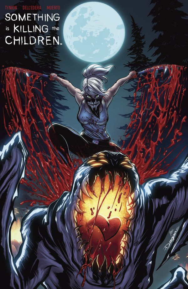 Syndicate Comics & Collectibles Deegan Puchkors Foil Variant cover