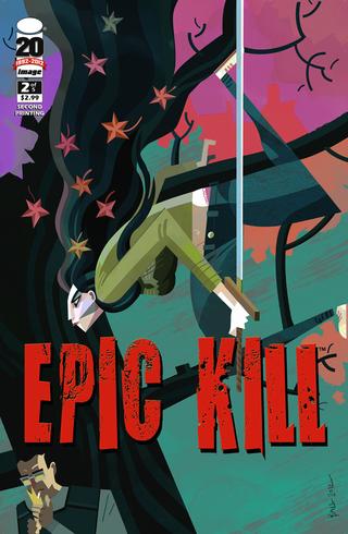 2nd printing cover