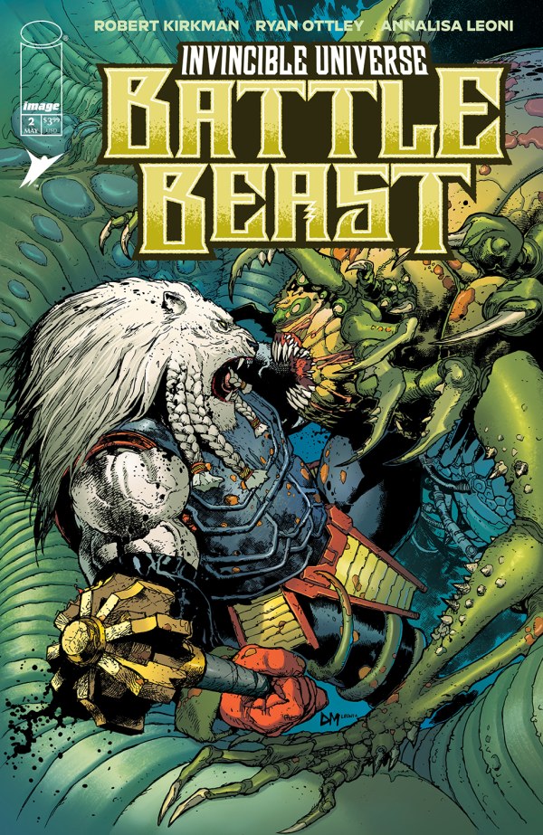 Cover B Doug Mahnke Variant