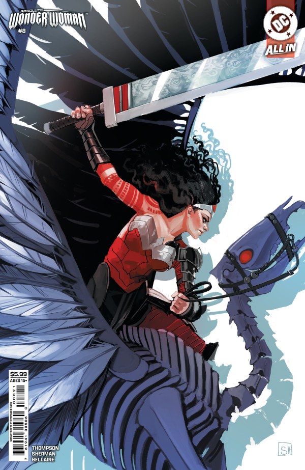 Cover B Stephanie Hans Variant