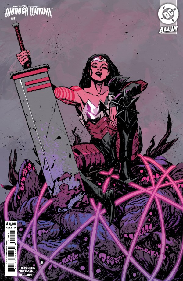 Cover C Sanford Greene Variant