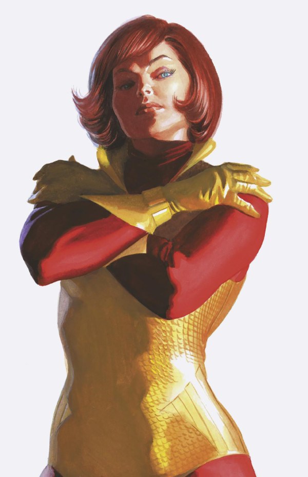Alex Ross Timeless Wasp Virgin Variant
