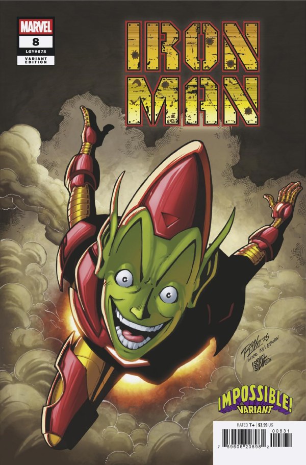 Ron Lim Impossible! Variant