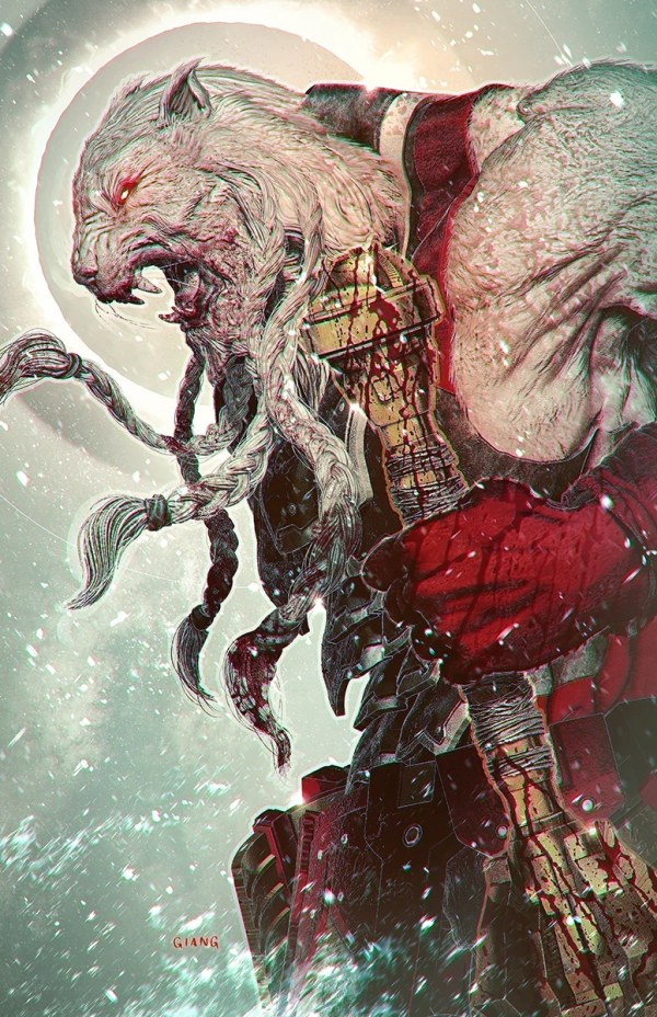 Tenfwd Comics John Giang Virgin Variant cover