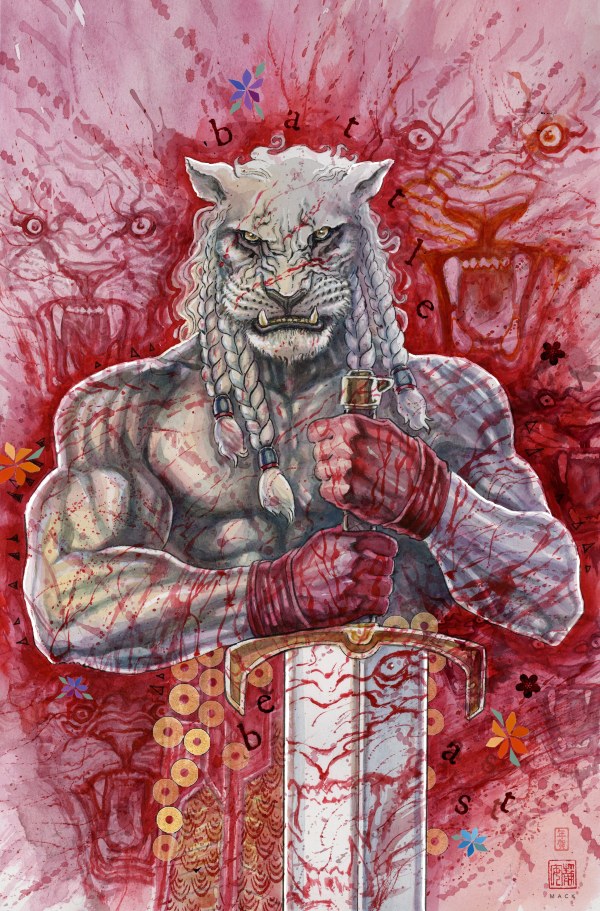Tfaw David Mack Variant cover