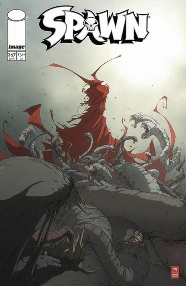 Cover B Tonton Revolver Variant cover