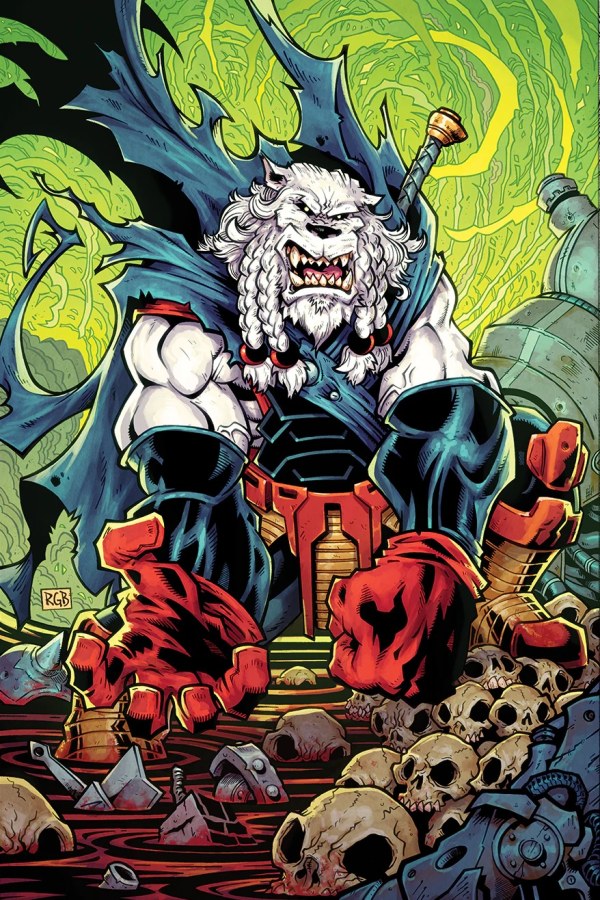 Tenfwd Comics / Animocity Ryan G. Browne Virgin Variant cover