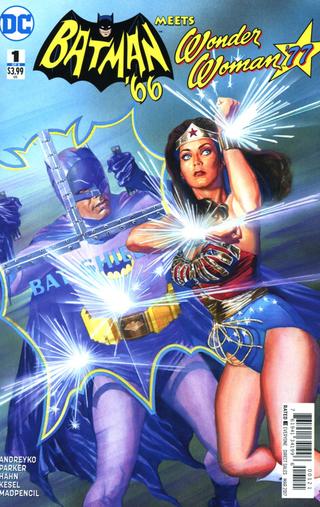 1:25 Alex Ross Variant