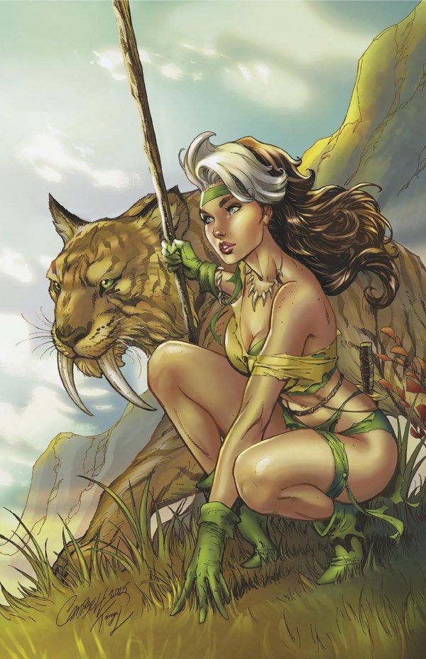 1:100 J. Scott Campbell Virgin Variant cover