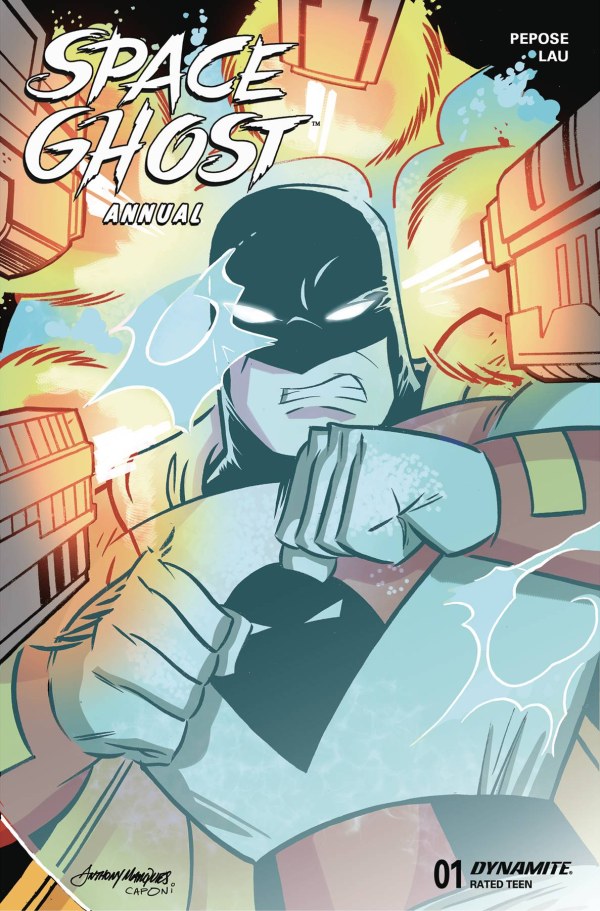Cover D Anthony Marques Variant cover