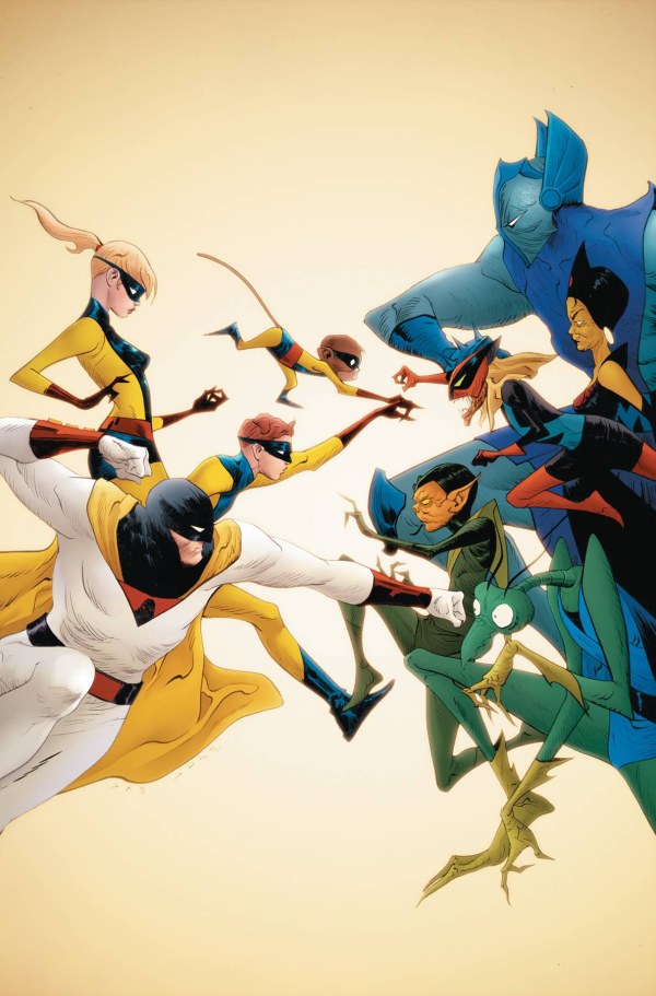 Cover L 1:20 Jae Lee Virgin Variant cover